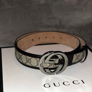 Brown GG Gucci Belt woman’s